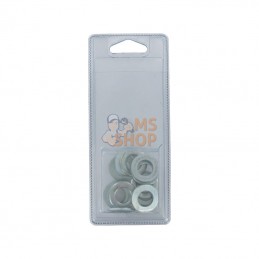 KR125A12P020; KRAMP BLISTER; Rondelle M12 zinguée (20x); pièce detachée