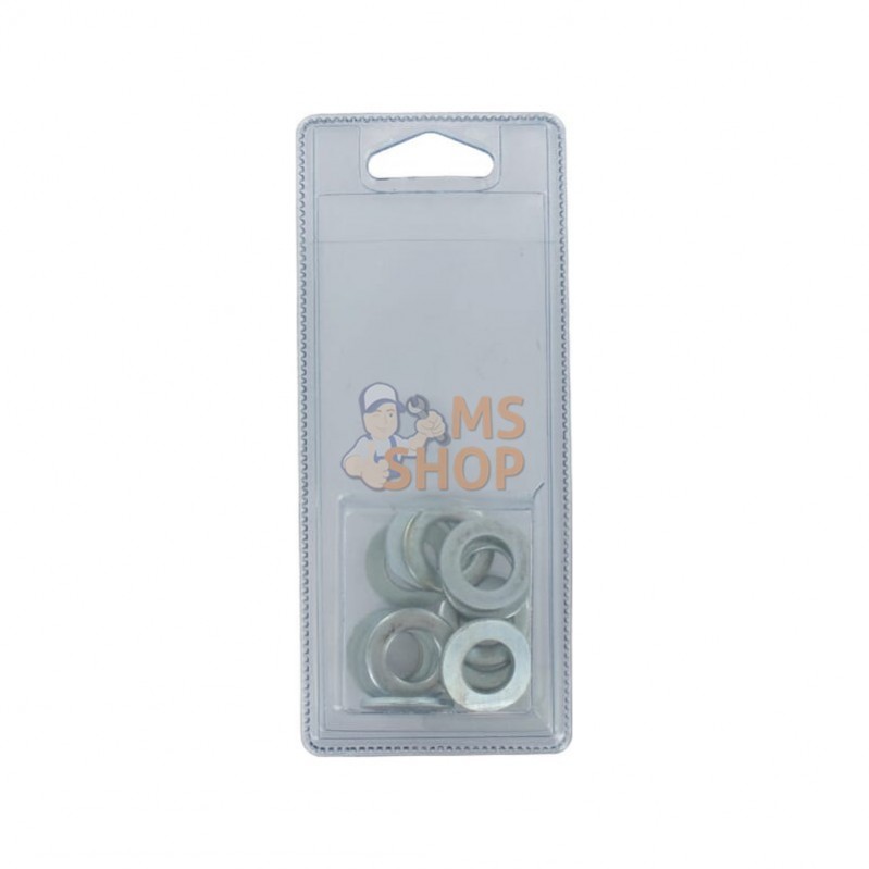 KR125A12P020; KRAMP BLISTER; Rondelle M12 zinguée (20x); pièce detachée KR125A12P020; KRAMP BLISTER; Rondelle M12 zinguée (20x); pièce detachée