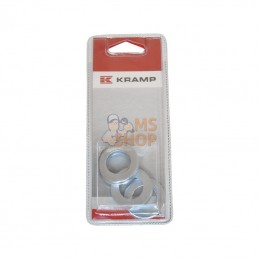KR125A18P006; KRAMP BLISTER; Rondelle M18 zinguée (6x); pièce detachée