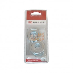 KR125A20P010; KRAMP BLISTER; Rondelle M20 zinguée (10x); pièce detachée