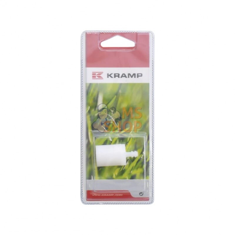 KGFGP014521P001; KRAMP BLISTER; Filtre à carburant - 4.5 mm Husqvarna; pièce detachée KGFGP014521P001; KRAMP BLISTER; Filtre à carburant - 4.5 mm Husqvarna; pièce detachée