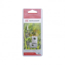 KGFGP015128P002; KRAMP BLISTER; Oeillets de tête (2x); pièce detachée