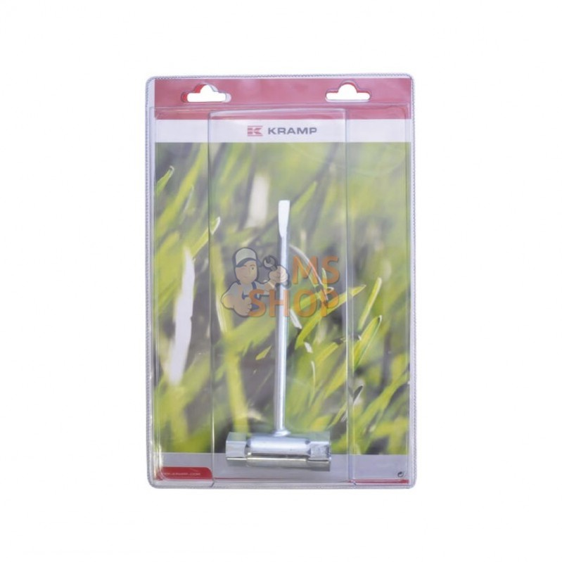 KGFGP015169P001; KRAMP BLISTER; Clé à bougie tournevis 17x21mm; pièce detachée KGFGP015169P001; KRAMP BLISTER; Clé à bougie tournevis 17x21mm; pièce detachée