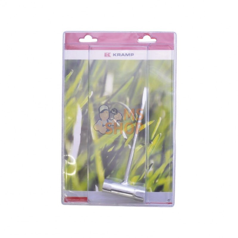 KGFGP015170P001; KRAMP BLISTER; Clé à bougie tournevis 17x19mm; pièce detachée KGFGP015170P001; KRAMP BLISTER; Clé à bougie tournevis 17x19mm; pièce detachée