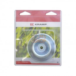 KGFGP015174P001; KRAMP BLISTER; Disque support Ø85 fixat. 8mm; pièce detachée