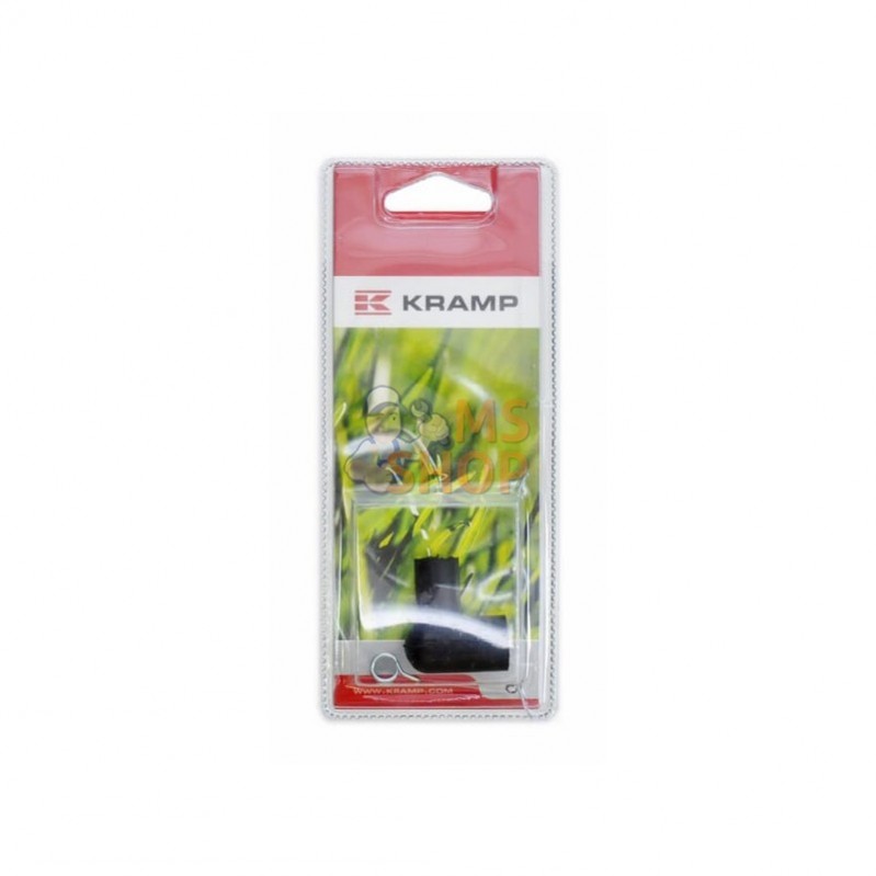 KGFGP010171P001; KRAMP BLISTER; Connecteur de bougie universel; pièce detachée KGFGP010171P001; KRAMP BLISTER; Connecteur de bougie universel; pièce detachée