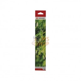 KG2004001GPP003; KRAMP BLISTER; Limes rondes 4,00mm (3x); pièce detachée