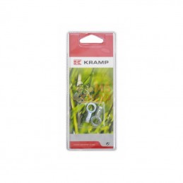 KGFGP000227P002; KRAMP BLISTER; Embouts oeillet 8mm (2x); pièce detachée