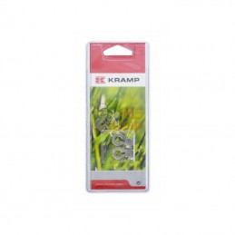 KGFGP000228P002; KRAMP BLISTER; Embouts oeillet 6,5mm (2x); pièce detachée