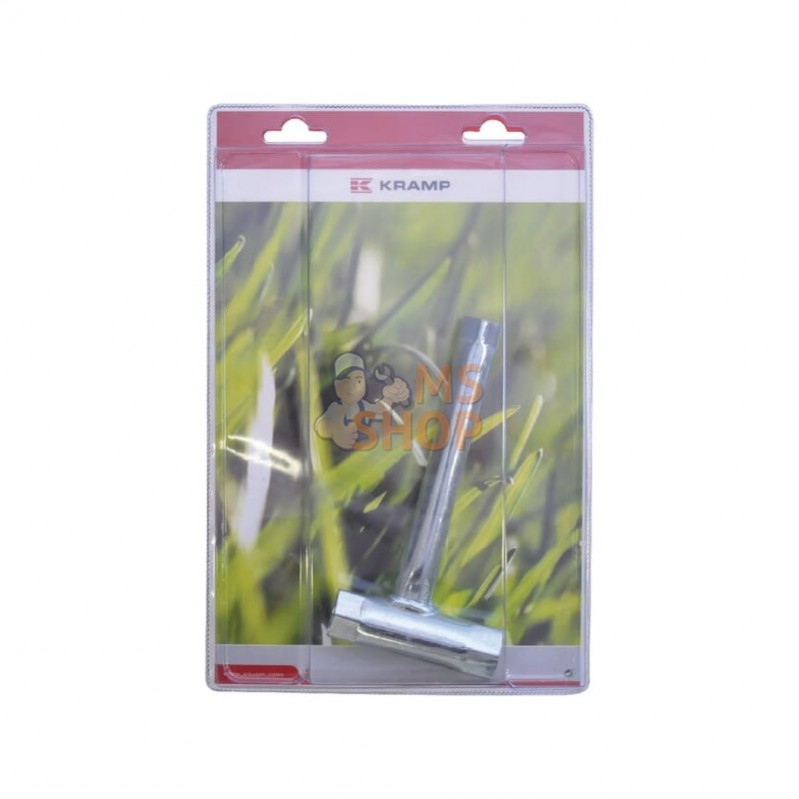 KGFGP453151P001; KRAMP BLISTER; Clé à bougies 19x21mm - 12mm; pièce detachée KGFGP453151P001; KRAMP BLISTER; Clé à bougies 19x21mm - 12mm; pièce detachée