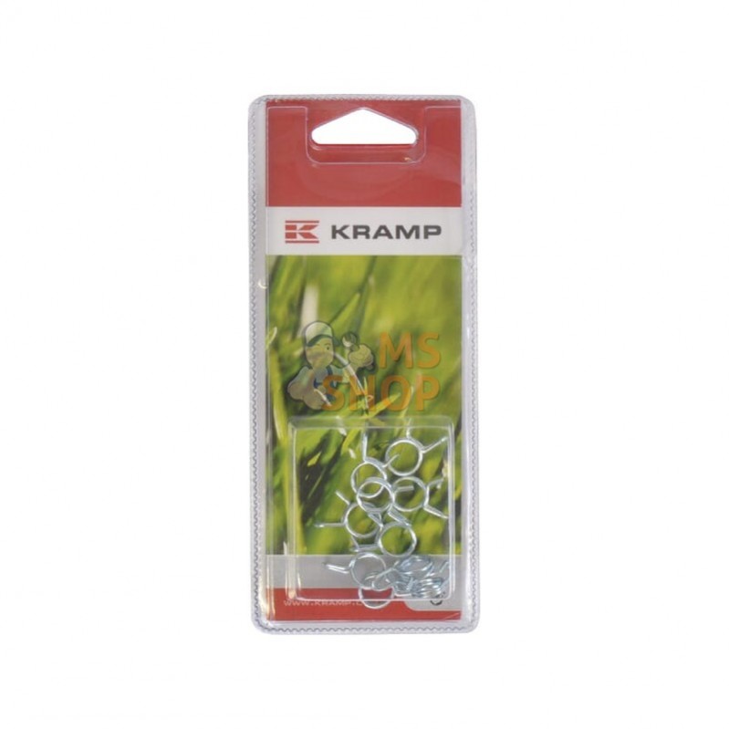 KGFGP453834P010; KRAMP BLISTER; Collier de serrage 9mm (x10); pièce detachée KGFGP453834P010; KRAMP BLISTER; Collier de serrage 9mm (x10); pièce detachée