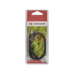 KGFGP453874P001; KRAMP BLISTER; Durite Néoprène Ø4mm 30cm; pièce detachée
