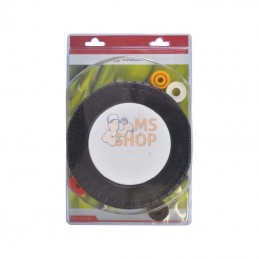 KGFGP453719P001; KRAMP BLISTER; Roue universelle Ø180 + bagues; pièce detachée