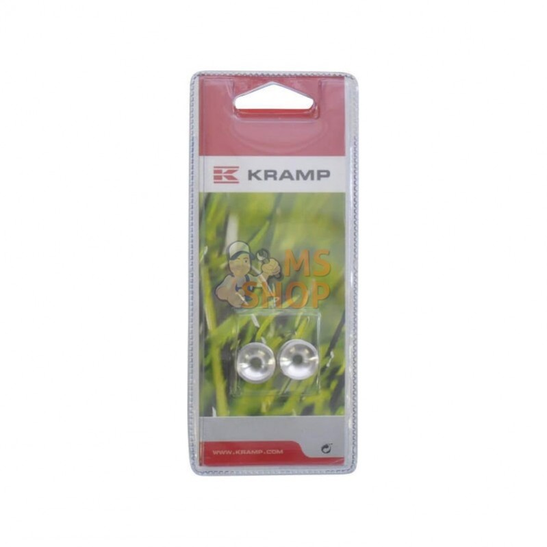 KGFGP453189P002; KRAMP BLISTER; Oeillets de tête (2x); pièce detachée KGFGP453189P002; KRAMP BLISTER; Oeillets de tête (2x); pièce detachée