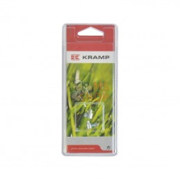 KGFGP454564P002; KRAMP BLISTER; Serre câble 7x7mm / 2,4mm (x2); pièce detachée