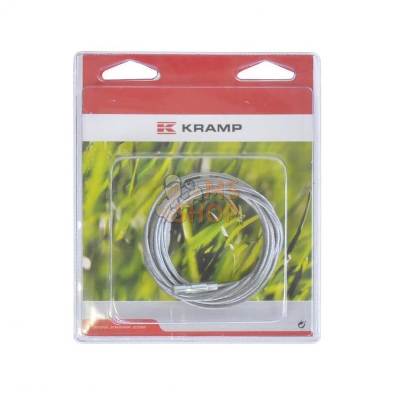 KGFGP454393P001; KRAMP BLISTER; Câble souple 2,0mm-250cm; pièce detachée KGFGP454393P001; KRAMP BLISTER; Câble souple 2,0mm-250cm; pièce detachée