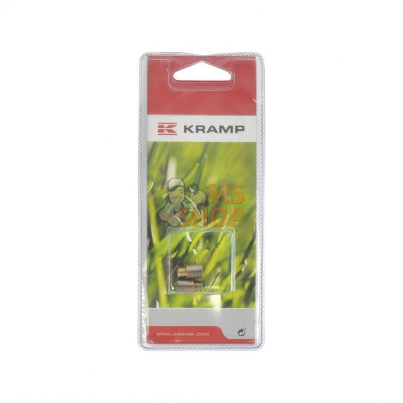 KGFGP453591P002; KRAMP BLISTER; Butée de gaine 14x8mm (x2); pièce detachée KGFGP453591P002; KRAMP BLISTER; Butée de gaine 14x8mm (x2); pièce detachée