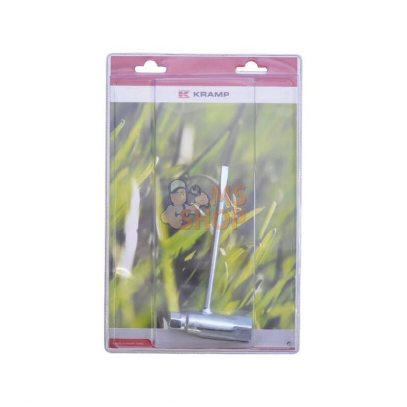 KGFGP453223P001; KRAMP BLISTER; Clé à bougie tournevis 13x21mm; pièce detachée KGFGP453223P001; KRAMP BLISTER; Clé à bougie tournevis 13x21mm; pièce detachée