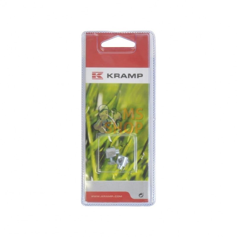 KGFGP453588ADP002; KRAMP BLISTER; Serres câbles 11x8mm/3,3mm (2x); pièce detachée KGFGP453588ADP002; KRAMP BLISTER; Serres câbles 11x8mm/3,3mm (2x); pièce detachée