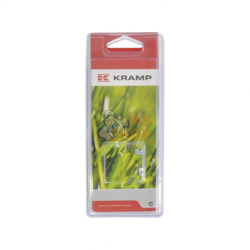 KGFGP453586P002; KRAMP BLISTER; Serres câbles 5x7,5mm/2,0mm x2; pièce detachée KGFGP453586P002; KRAMP BLISTER; Serres câbles 5x7,5mm/2,0mm x2; pièce detachée