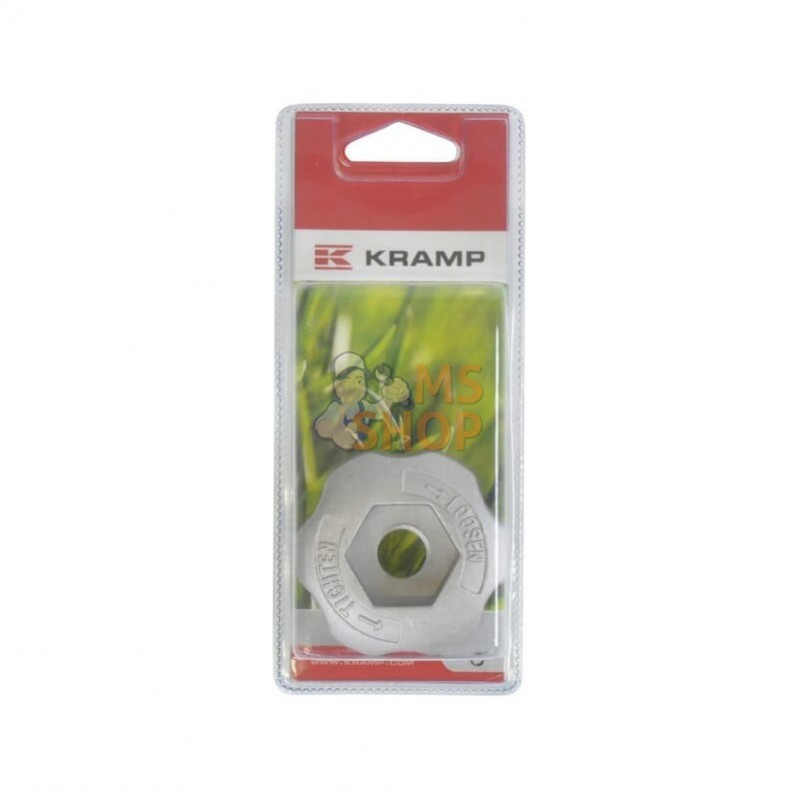KGFGP453521P001; KRAMP BLISTER; Ecrou de tête Speedy; pièce detachée KGFGP453521P001; KRAMP BLISTER; Ecrou de tête Speedy; pièce detachée