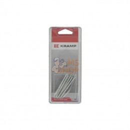 KR942550P010; KRAMP BLISTER; Goupille fendue 2,5x50mm (10x); pièce detachée