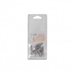 KR931630RVSP010; KRAMP BLISTER; Vis hexagon M6x30 inox (6x); pièce detachée