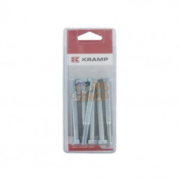 KR931880P006; KRAMP BLISTER; Vis hexagon M8x80 8.8 ZP (6x); pièce detachée