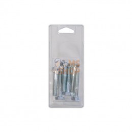 KR9311050P006; KRAMP BLISTER; Vis hexagon M10x50 8.8 ZP (6x); pièce detachée