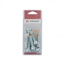KR9121040P010; KRAMP BLISTER; Boulon à tête hexagonale M10x40 8.8(10x); pièce detachée