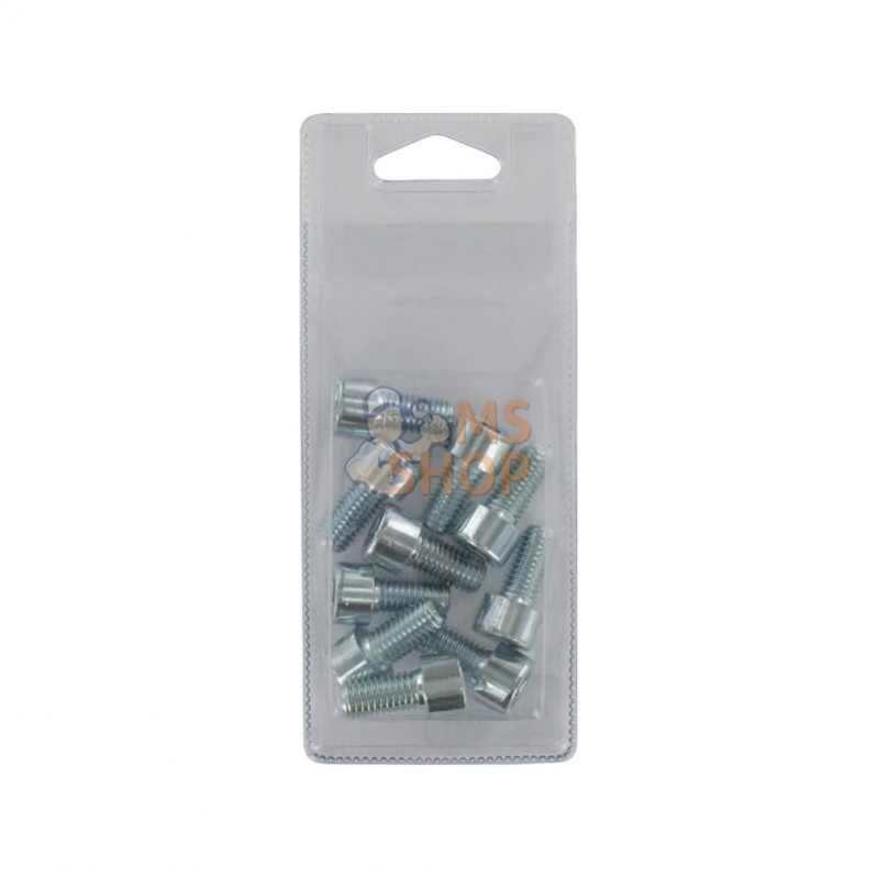 KR9121020P010; KRAMP BLISTER; Boulon à tête hexagonale M10x20 8.8(10x); pièce detachée KR9121020P010; KRAMP BLISTER; Boulon à tête hexagonale M10x20 8.8(10x); pièce detachée