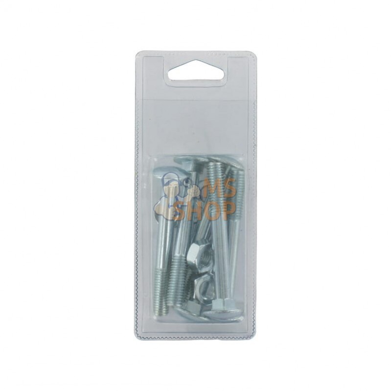 KR6031080P006; KRAMP BLISTER; Boulon de commerce M10x80 (6x); pièce detachée KR6031080P006; KRAMP BLISTER; Boulon de commerce M10x80 (6x); pièce detachée