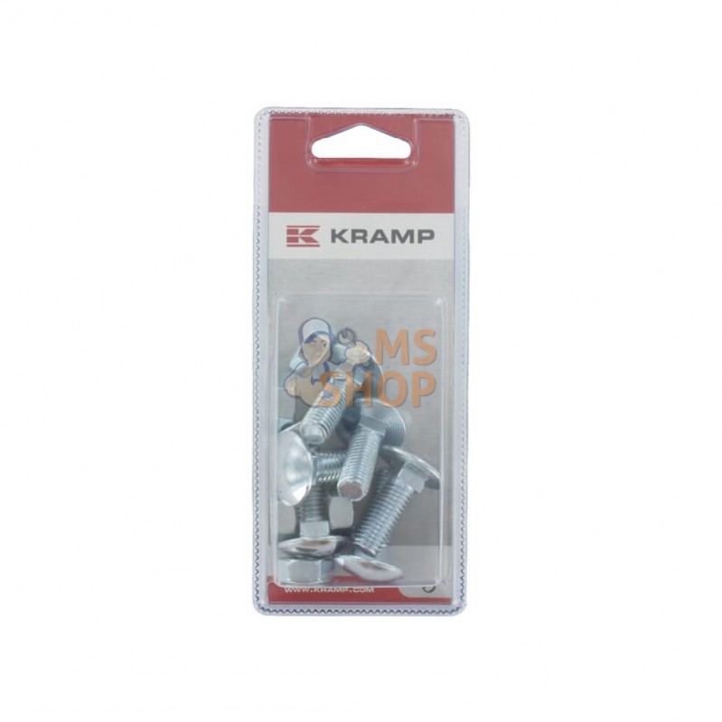 KR6031030P006; KRAMP BLISTER; Boulon de commerce M10x30 (6x); pièce detachée KR6031030P006; KRAMP BLISTER; Boulon de commerce M10x30 (6x); pièce detachée