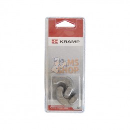KR6030078P002; KRAMP BLISTER; Crochet de fermeture (2x); pièce detachée