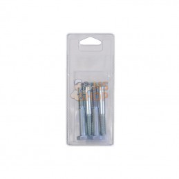 KR9311070P004; KRAMP BLISTER; Vis hexagon M10x70 8.8 ZP (4x); pièce detachée