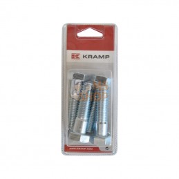 KR9311660P004; KRAMP BLISTER; Vis hexagon M16x60 8.8 ZP (4x); pièce detachée