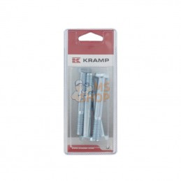 KR9311080P004; KRAMP BLISTER; Vis hexagon M10x80 8.8 ZP (4x); pièce detachée