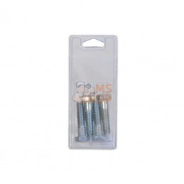 KR9311250P004; KRAMP BLISTER; Vis hexagon M12x50 8.8 ZP (4x); pièce detachée