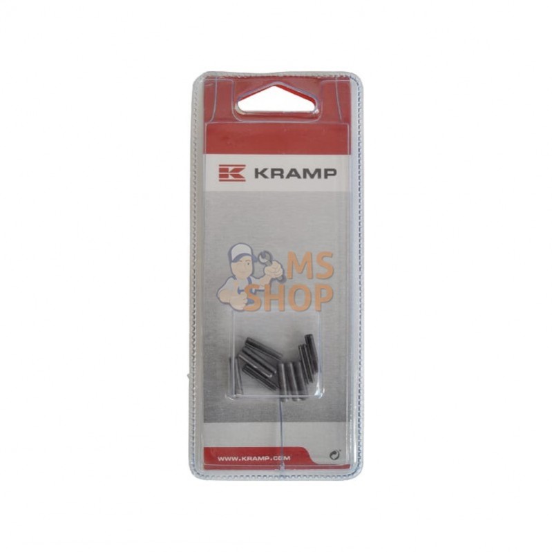 KR1481316P010; KRAMP BLISTER; Goupille élastique. 3x16 mm (10x); pièce detachée KR1481316P010; KRAMP BLISTER; Goupille élastique. 3x16 mm (10x); pièce detachée