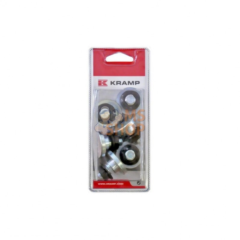 KR001377266NP006; KRAMP BLISTER; Boulons de porte-couteau (6x); pièce detachée KR001377266NP006; KRAMP BLISTER; Boulons de porte-couteau (6x); pièce detachée
