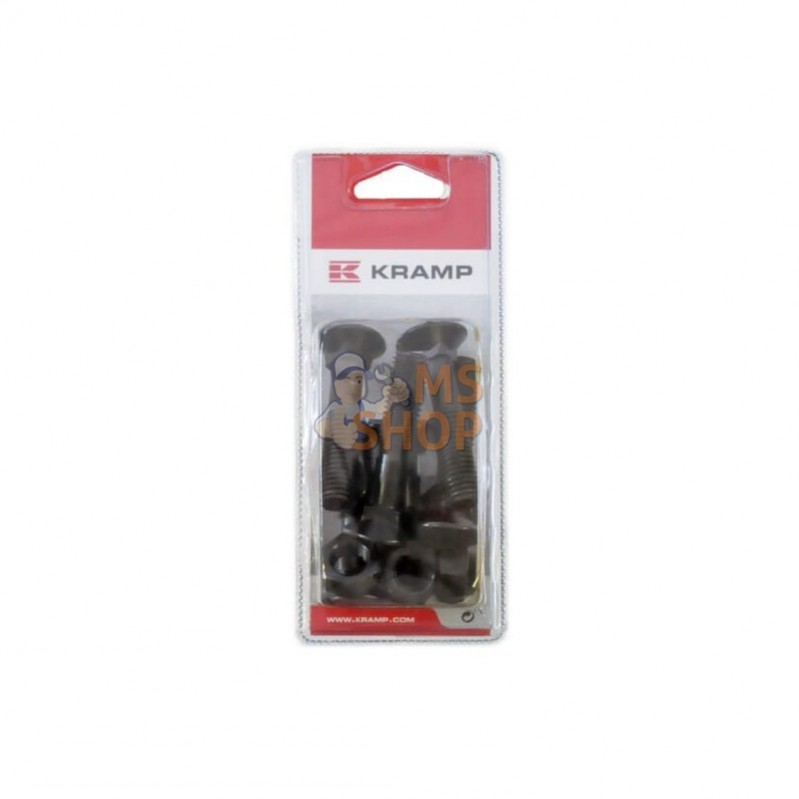 KR1260109VKP006; KRAMP BLISTER; Boulon TFCC M12x60 (6x); pièce detachée KR1260109VKP006; KRAMP BLISTER; Boulon TFCC M12x60 (6x); pièce detachée