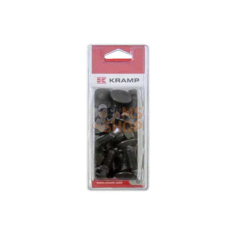 KR1230109VKP012; KRAMP BLISTER; Boulon TFCC M12x30 (12x); pièce detachée KR1230109VKP012; KRAMP BLISTER; Boulon TFCC M12x30 (12x); pièce detachée
