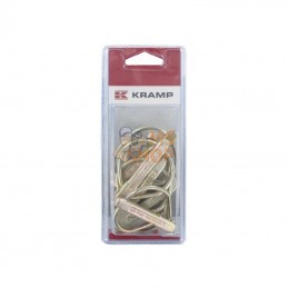 KR02950000P006; KRAMP BLISTER; Goupille clips 9,5mm (6x); pièce detachée