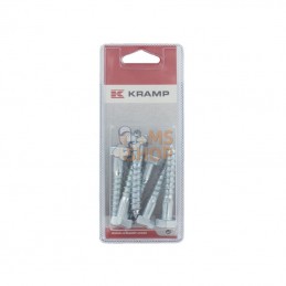 KR5711060P006; KRAMP BLISTER; Vis à bois 10x60 4.6 (6x); pièce detachée
