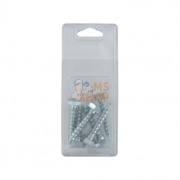 KR5711050P006; KRAMP BLISTER; Vis à bois 10x50 4.6 (6x); pièce detachée