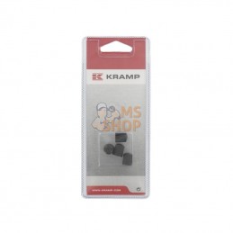 KR5620296P004; KRAMP BLISTER; Chape de soupape plastic, plastique 4x; pièce detachée