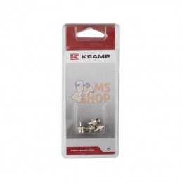 KR5620100P004; KRAMP BLISTER; Chape de soupape, métal 4x; pièce detachée