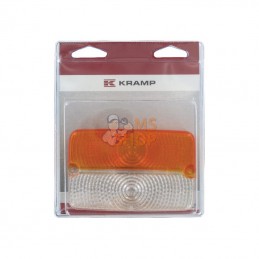 KR03104020P001; KRAMP BLISTER; Verre de phare avant Cobo; pièce detachée