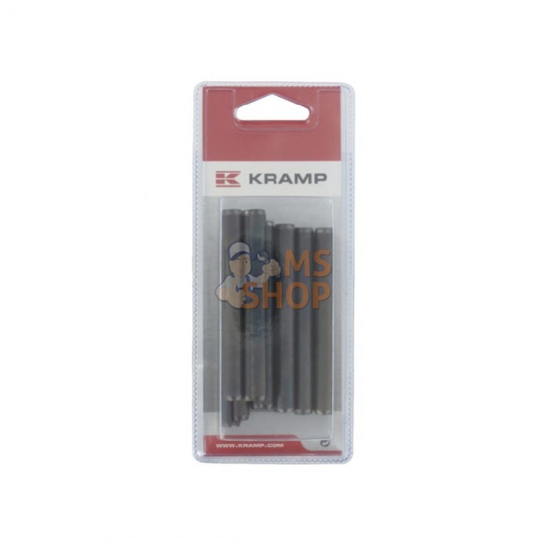 KR1481880P010; KRAMP BLISTER; Goupille élastique 8x80 mm (10x); pièce detachée KR1481880P010; KRAMP BLISTER; Goupille élastique 8x80 mm (10x); pièce detachée