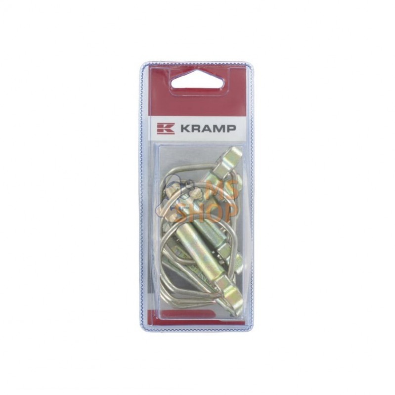 KR02120000P006; KRAMP BLISTER; Goupille clips 11,5mm (6x); pièce detachée KR02120000P006; KRAMP BLISTER; Goupille clips 11,5mm (6x); pièce detachée